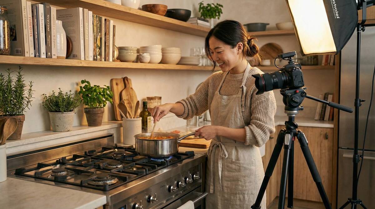 女神视频美食视频