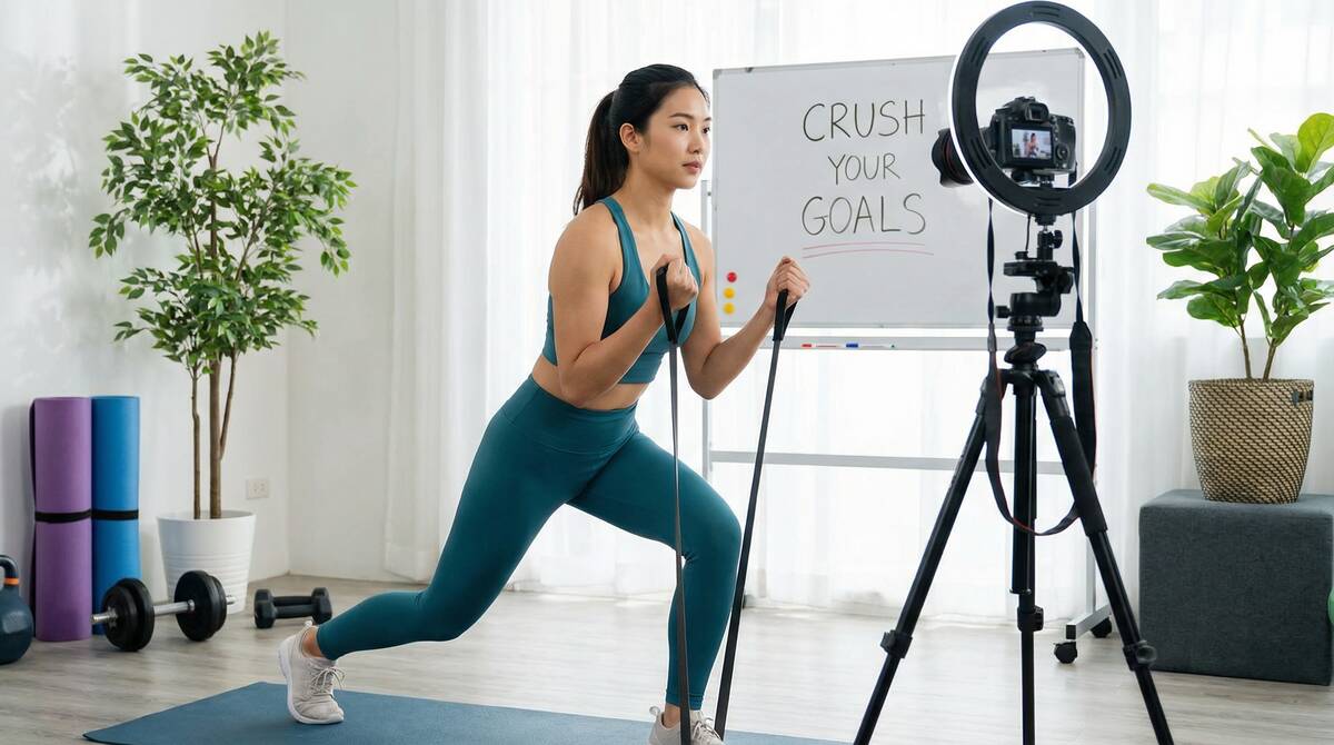 女神视频健身视频